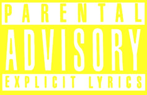 parental advisory sticker png  image png  png