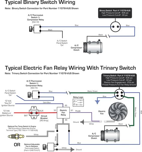vintage air trinary switch wiring diagram edenbengals