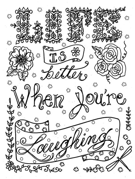 quote coloring pages  adults  teens  coloring pages  kids