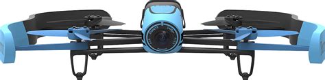 parrot bebop drone blue bbr  buy