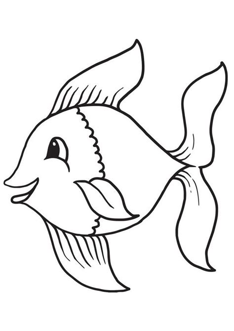 coloring pages fish coloring pages  kids