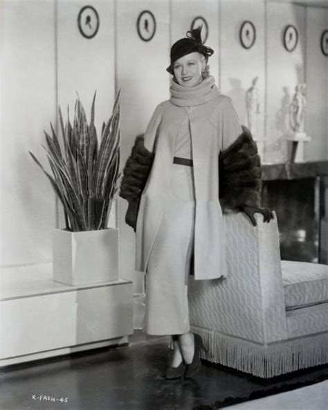 Ginger Rogers 1930s Fashion Fashion 1930s Fashion