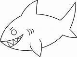 Fish Clip Outline Shark Clipart Animal Line Cute Ocean Animals Drawing Cliparts Library Fascinating Colorable Clipartpanda Background Coloring 20outline 20clipart sketch template