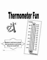 Thermometer Thermometers Worksheets Worksheeto sketch template
