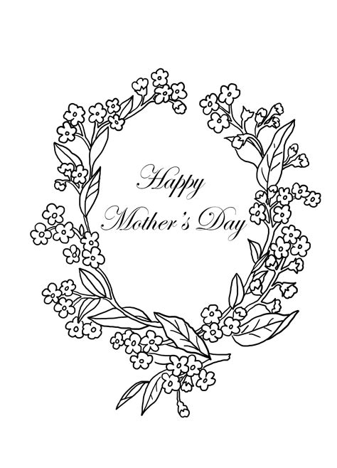 coloring pages  mothers day coloring pages printable mother mothers