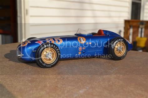 pat oconnors  indy ride indy car modeling