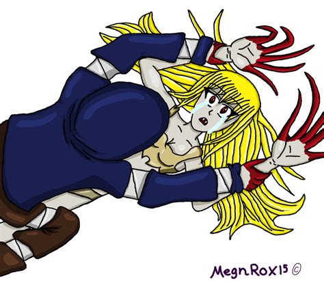 Hunter And Witch Color Version By Megnrox15 On Deviantart