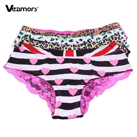 buy veamors 5pcs lot various style sexy lace panties