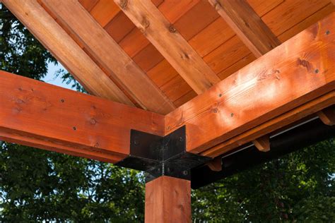 cedar lumber  cedar beams supported   cedar posts timber