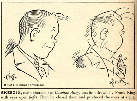 In 1947 Ten Comic Strip Artists Were Asked To Draw Their