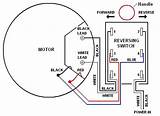 Switch Wiring Reversing Dpdt 230v Lathe Electrical Motors sketch template