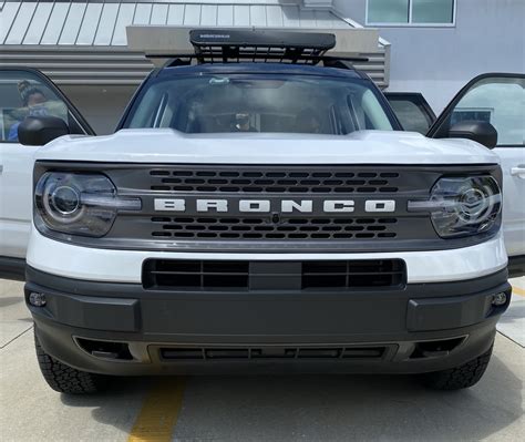 official oxford white bronco sport thread page 2 2021
