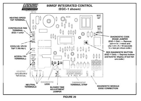 lennox surelight control board manual