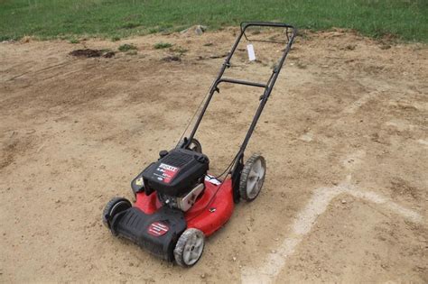 huskee   propelled push lawn mower spencer sales