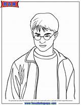 Coloring Harry Potter Pages Azkaban Prisoner Deathly Hallows Popular sketch template