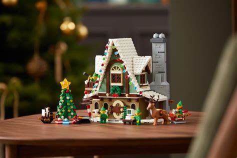 Lego Winter Village 10275 Elf Club House Iqzop 19 The Brothers