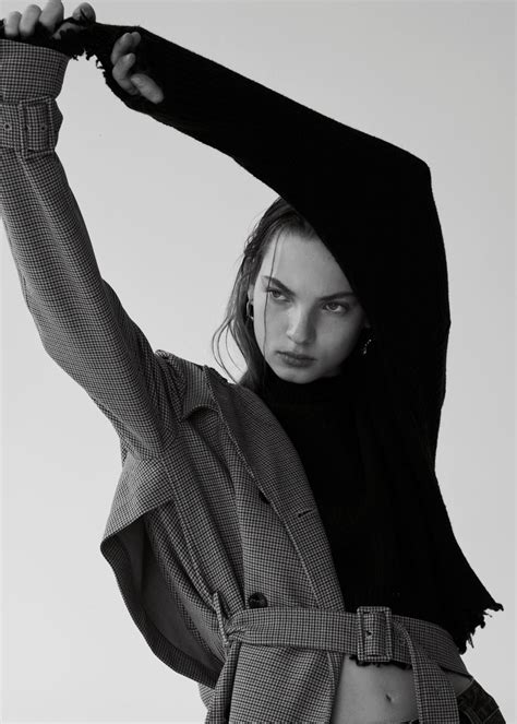 Zhenya Migovych Model Superbe Connecting Fashion Talents
