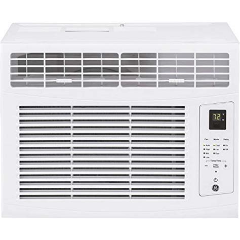 ge ahqlz window air conditioner   btu cooling capacity  fan speeds  volts