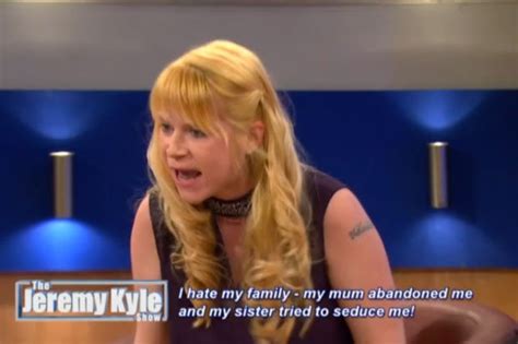 Jeremy Kyle Guest Says Sister Tried To Seduce Him Daily Star