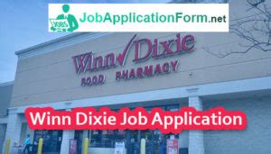 winn dixie application    careers   apply