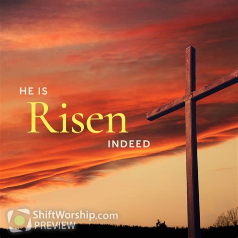 risen  shift worship