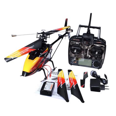 seller wltoys  large alloy brushless version  ch rc remote control helicopter