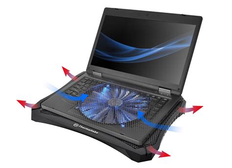 thermaltake announces massive  laptop cooling pad techpowerup