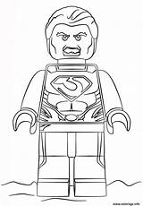 Klocki Colorear Legoman Acciaio Supereroi Uomo Disegno Heros Kolorowanka Stampare Imprimé sketch template