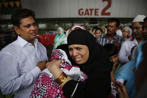 photos muslim pilgrims leave for hajj the indian express
