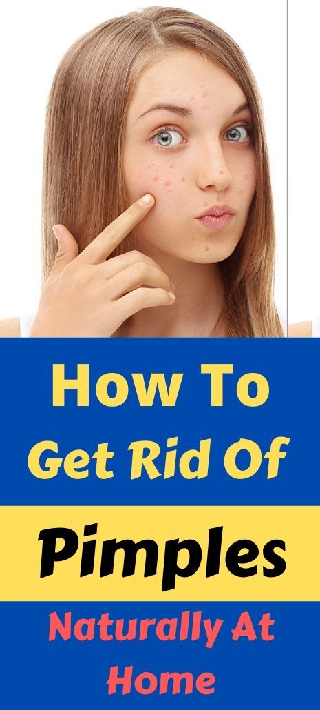 rid  pimples naturally overnight fast skincare