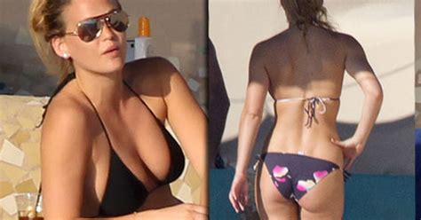 Bar Refaeli Shows Off Her Bikini Body In Mexico Pic Mirror Online