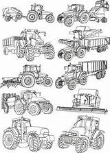 Machine Traktor Ausmalbilder Tractor Tracteur Redwork Ausmalen Coloriage Kolorowanki Fendt Kolorowanka 1050 Ferguson Traktoren Massey Vario Druku Wydruku Deutz Vorlagen sketch template