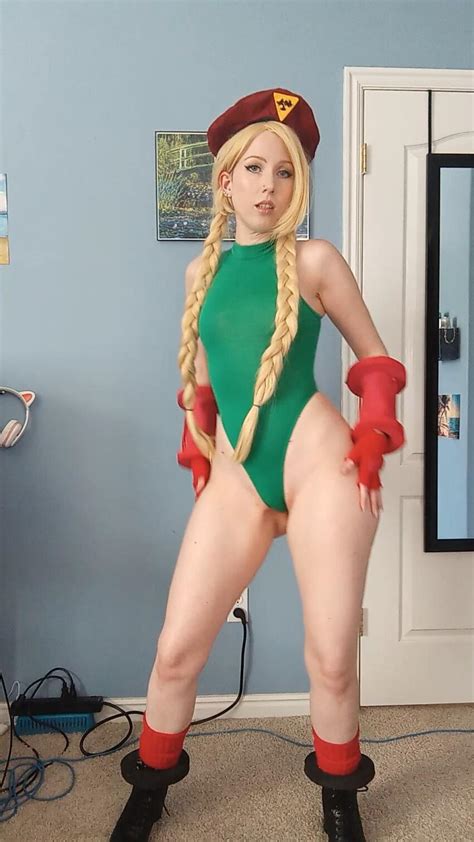 ikuy cammy white capcom street fighter highres 1girl ass blonde