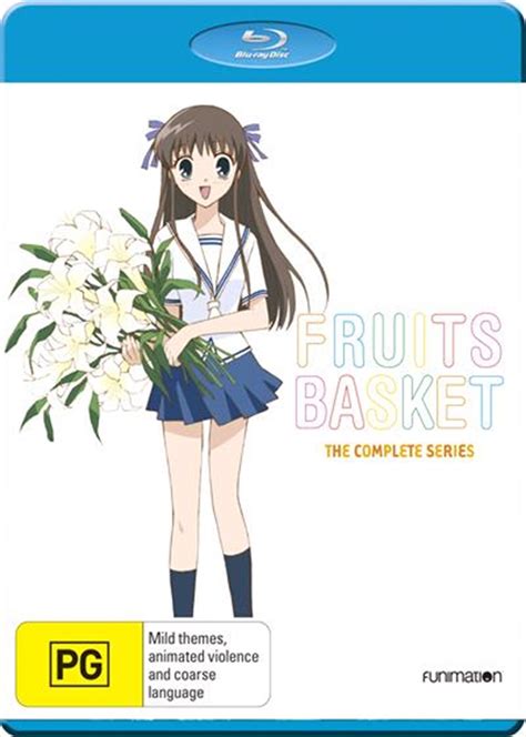 Buy Fruits Basket Complete Series On Blu Ray Sanity