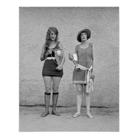 bathing beauty contest 1922 vintage photo poster in 2019 vintage photos