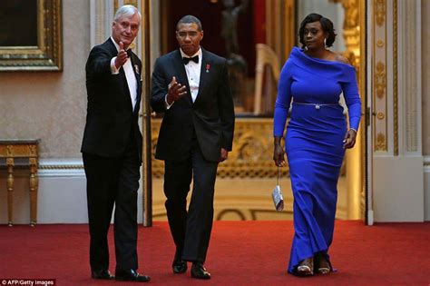 The Queen And Charles Welcome World Leaders For State Dinner Daily