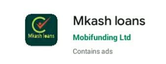 mkash loan app  paybill  contacts