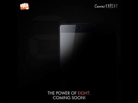micromax canvas knight coming tomorrow
