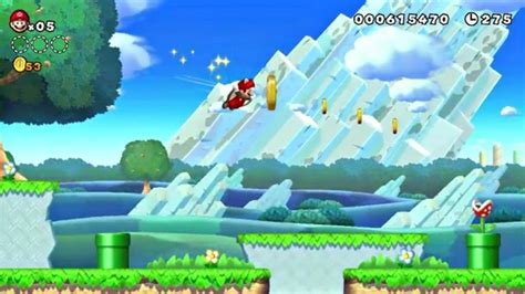 New Super Mario Bros U Details Emerge With Challenge Mode Coin