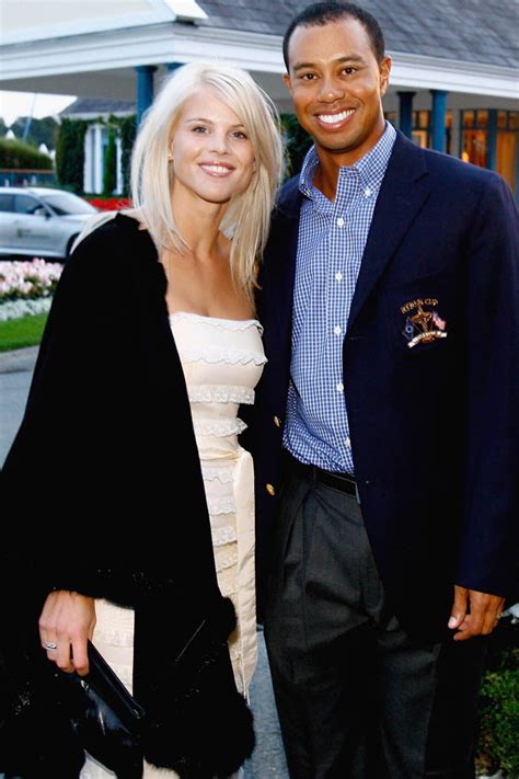 tiger woods creeping out his ex wife elin