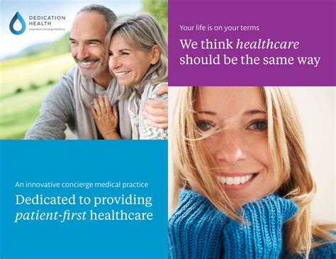 dedication healths digital brochure  learn