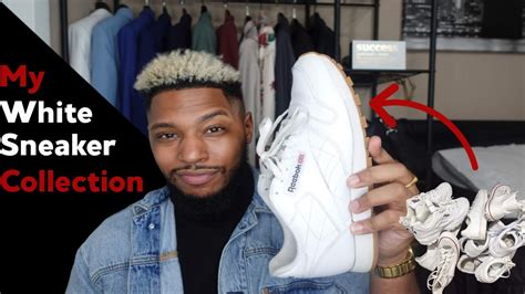 white sneaker collection affordable stylish  comfortable sneakers youtube