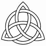 Celtic Knot Triquetra Trinity Drawing Knots Designs Diy Symbols Clipartmag sketch template