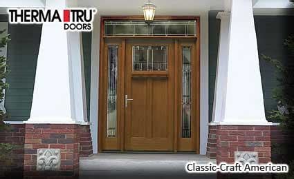 american style fiberglass entry doors rochester ny