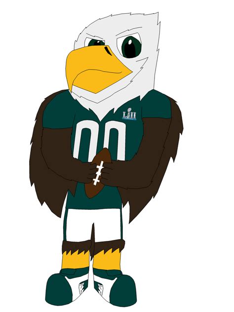 swoop super bowl lii  swaggerthehawk  deviantart