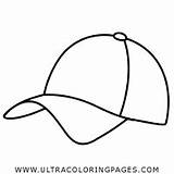 Gorra Beisbol Headwear Página Iconfinder Ultracoloringpages sketch template