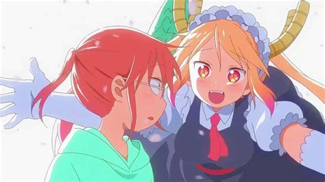 Dragon Maid Anime De Miss Kobayashi Obtiene La Segunda Temporada