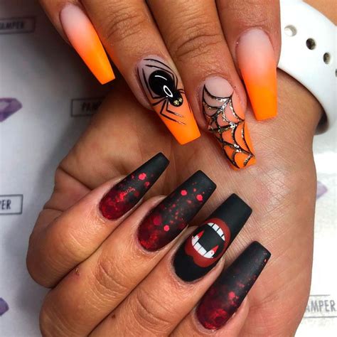 Top 100 Halloween Nail Art Designs Which Are Artistic And