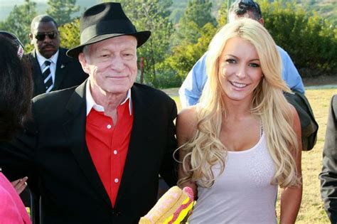 Hugh Hefner S Wife Crystal Won T Comment On Sex Life But Says They