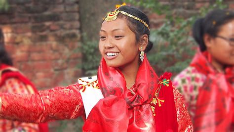 Nepali Traditional Wedding Dress